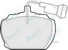 APEC braking PAD63 Brake Pad Set, disc brake